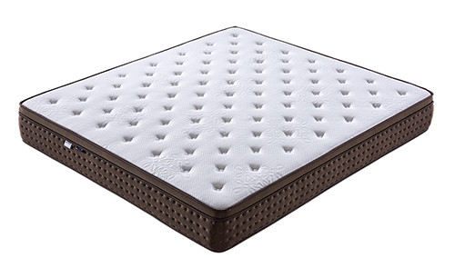 Pillow Top / Euro Top Memory Foam Mattress Queen Size For Home And Hotel