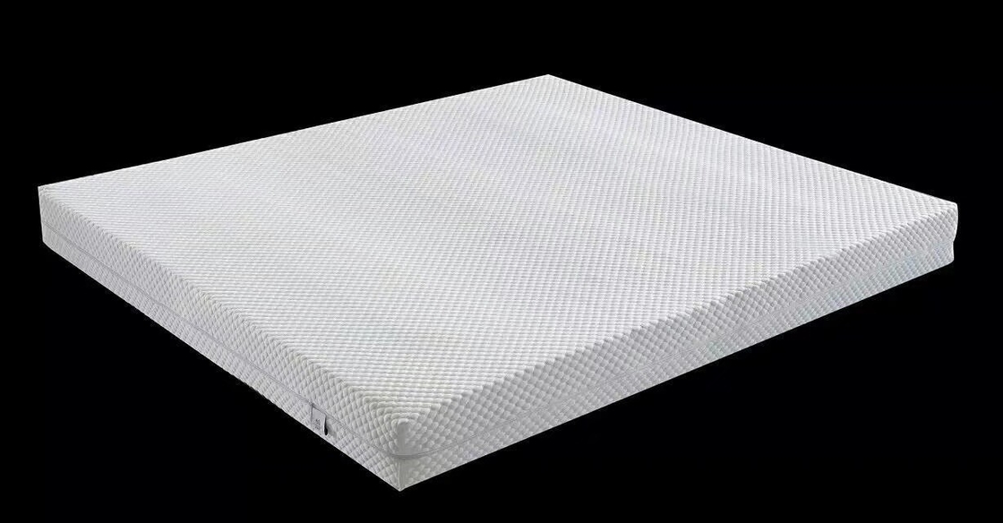 Eco Friendly Natural Latex Mattress Topper Comfortable Compressed Packing
