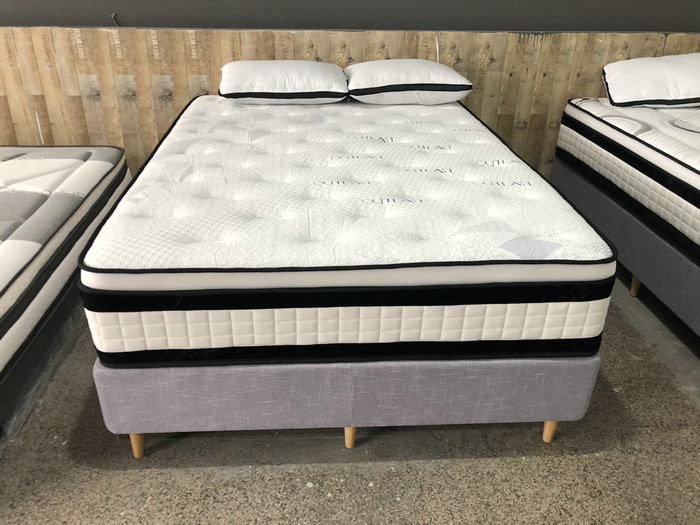 Modern Visco Elastic Memory Foam Mattress For Hotel Furniture Decoration