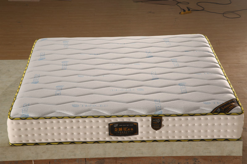Quiet Sleeping Bonnell Spring Mattress With Memory Form High Density