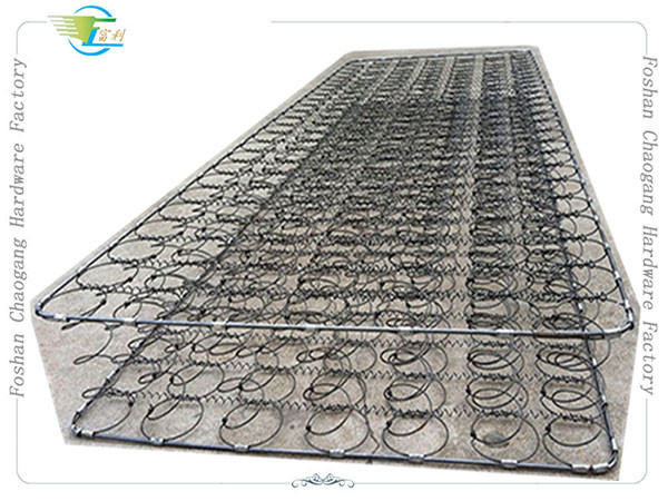 Roll Packing Mattress Bonnell Coil Unit , Upholstery Coil Springs Multi ...