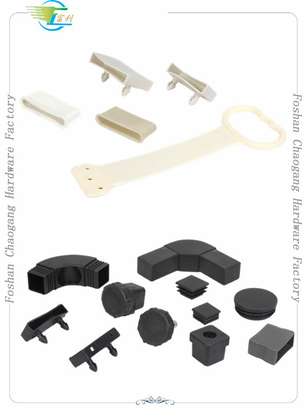 Plastic End Holder Bed Frame Accessories , Plastic Corner Connector